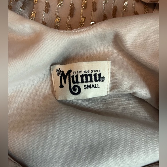 Show Me Your Mumu Sequin Swing Dress Small - Picture 3 of 8